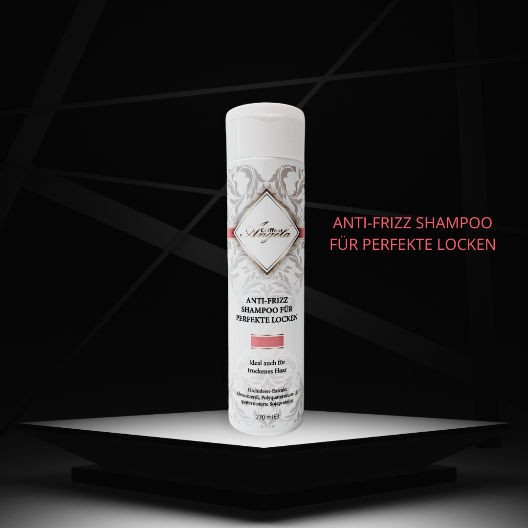 ANTI-FRIZZ-SHAMPOO FÜR PERFEKTE LOCKEN