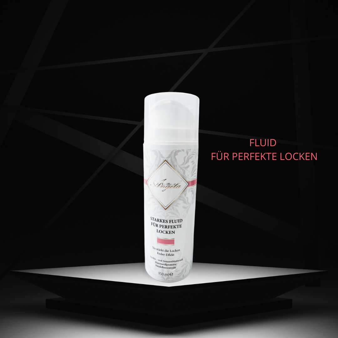 STARKES FLUID FÜR PERFEKTE LOCKEN